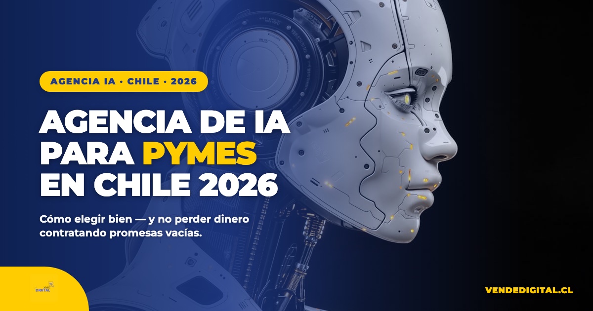 Agencia de IA en Chile para PyMEs: por qué este 2026 no es opcional