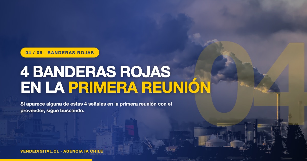 Banderas rojas al elegir proveedor de IA para empresas