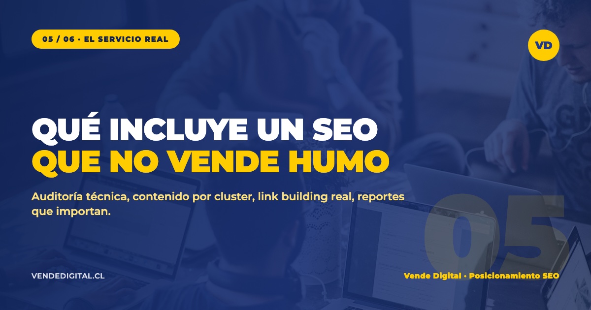 Qué incluye un servicio de posicionamiento Google real