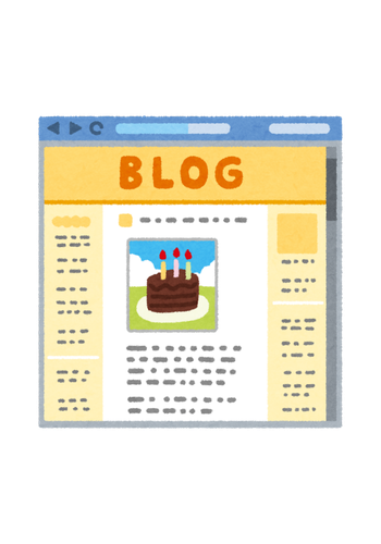 Ícono de contenido y blog que posiciona