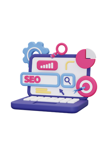 Ícono de optimización on-page