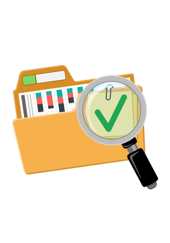 Ícono de auditoría SEO técnica