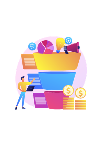 Ícono de conexión con CRM