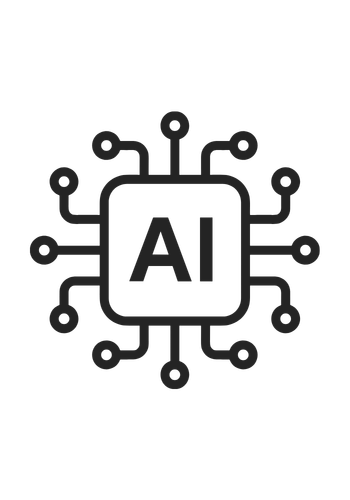 Ícono de calificación y agendamiento automático