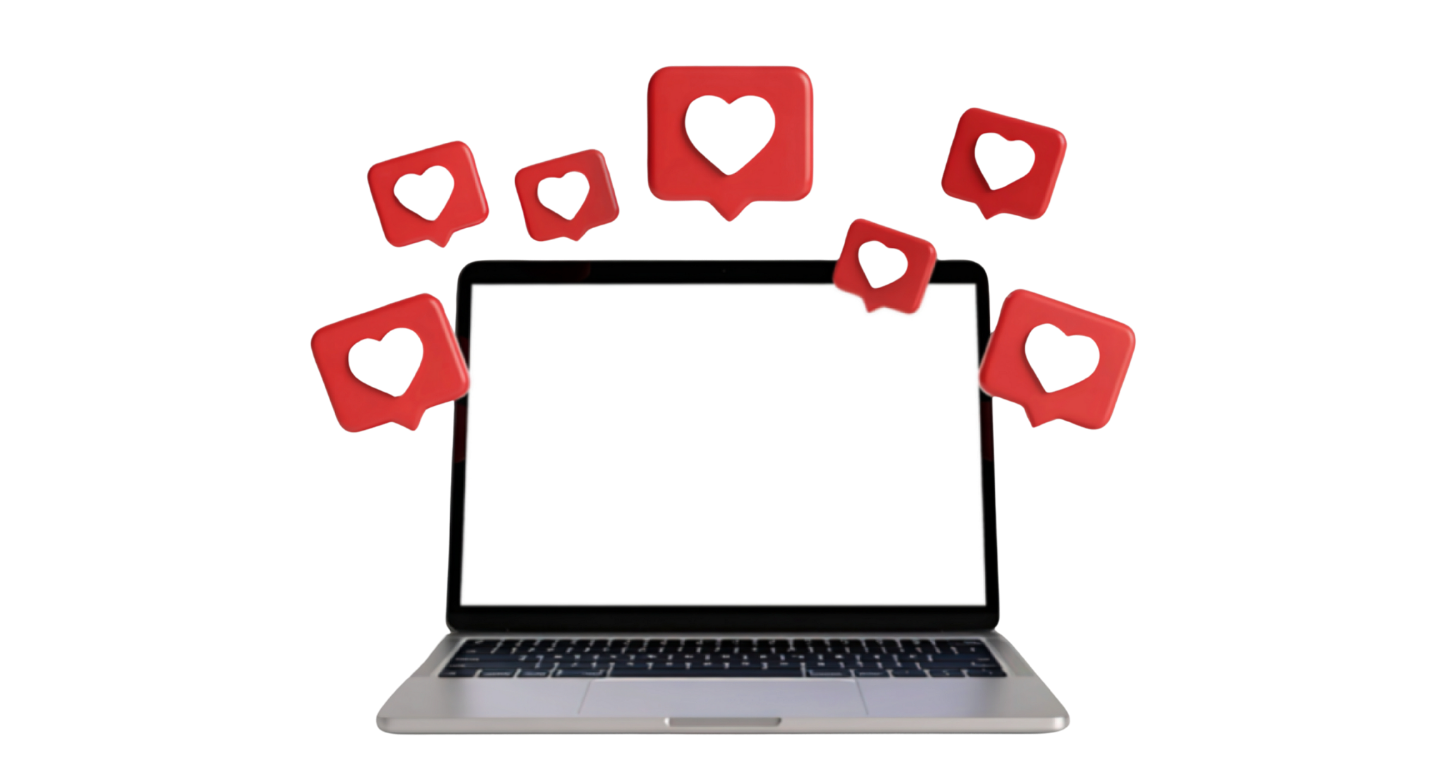 Gestión de redes sociales de Vende Digital — feed de Instagram y Facebook para empresas en Chillán