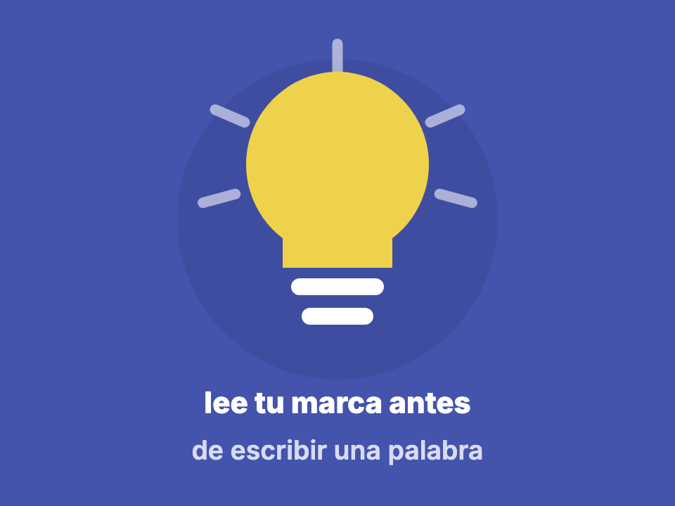 El asistente de IA lee el contexto de la marca antes de proponer un ángulo