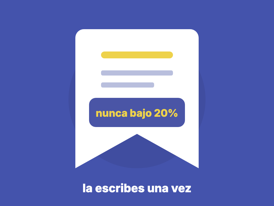 Las reglas del negocio se escriben una vez y el asistente de IA las aplica siempre