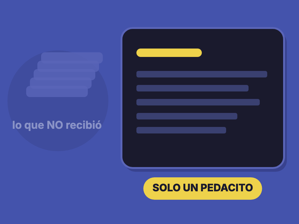 Un chat de IA trabaja solo con el pedacito de contexto que alcanzaste a pegarle
