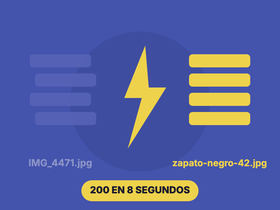 El asistente de IA renombra doscientos archivos en ocho segundos