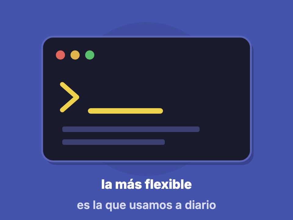 La terminal, la puerta más flexible para trabajar con un asistente de IA